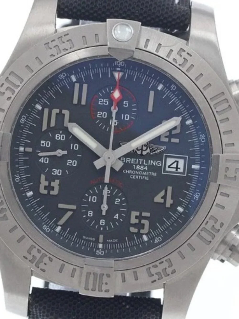 BREITLING Avenger bandit E13383 Chronograph Automatic Men's Watch_965593